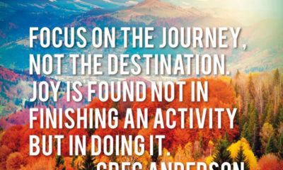 Focus On The Journey