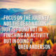 Focus On The Journey