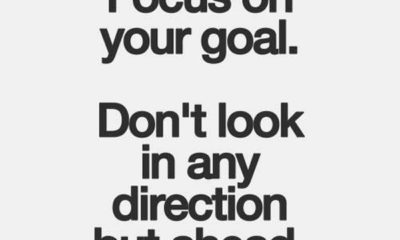 Focus On Your Goal