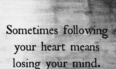 Following Your Heart