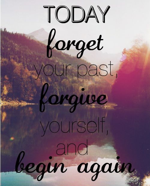 Forget Your Past