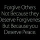 Forgive Others