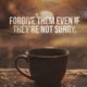 Forgive Them