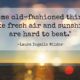 Fresh Air Sunshine Hard To Beat Laura Ingalls Wilder Daily Quotes Sayings Pictures