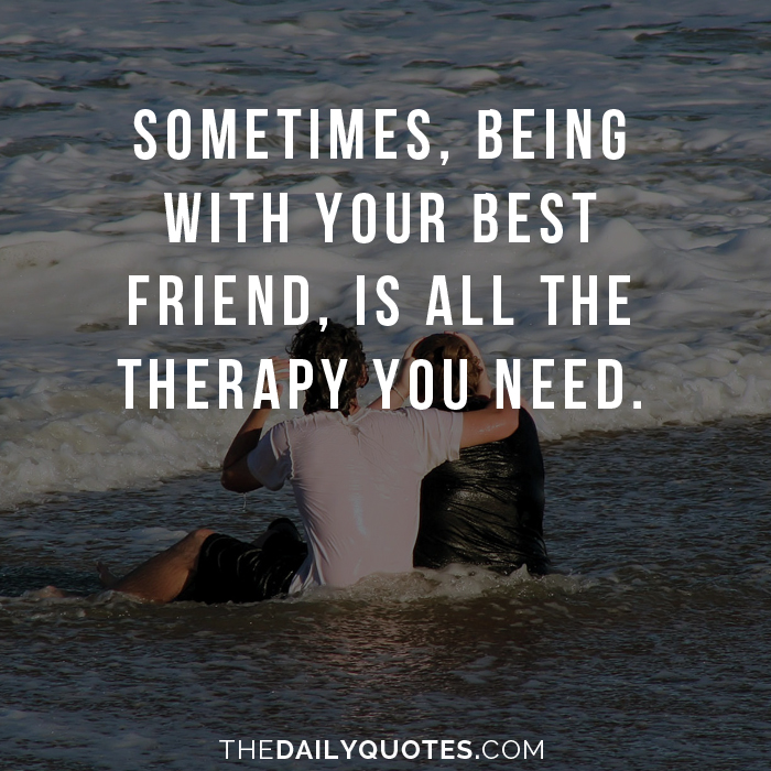 Friend Therapy