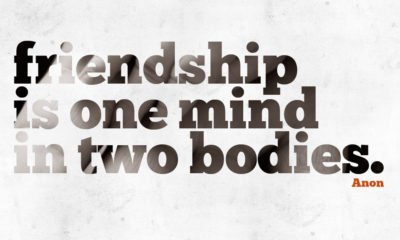 Friendship One Mind Two Bodies Daily Quotes Sayings Pictures