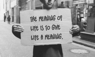 Give Life A Meaning