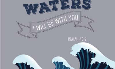 Go Through Deep Waters Isaiah 43 2 Daily Quotes Sayings Pictures