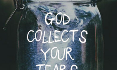 God Collects Your Tears