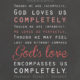 God Loves Us Completely