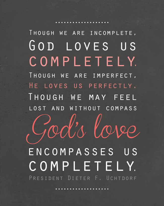 God Loves Us Completely