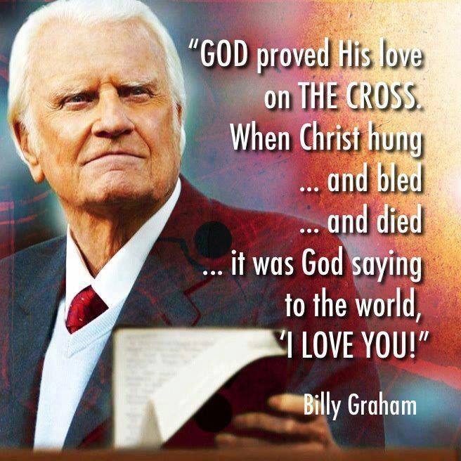 God Proved His Love On The Cross
