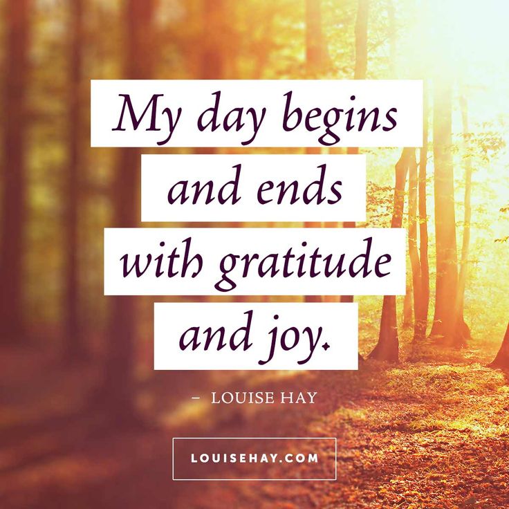 Gratitude And Joy