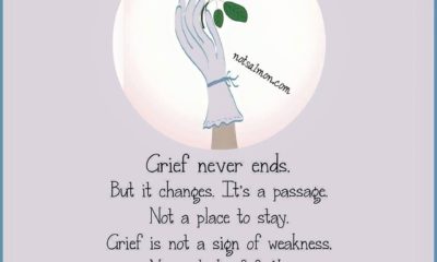 Grief Never Ends Life Daily Quotes Sayings Pictures