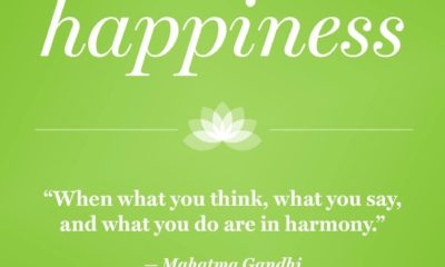 Happiness In Harmony Mahatma Gandhi Daily Quotes Sayings Pictures