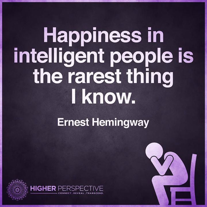 Happiness In Intelligent People