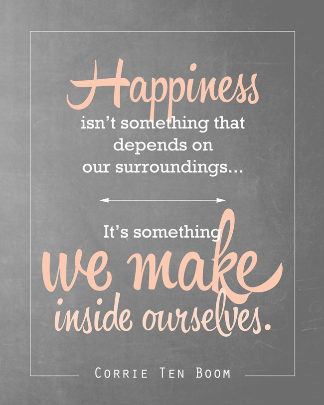 Happiness Inside Ourselves