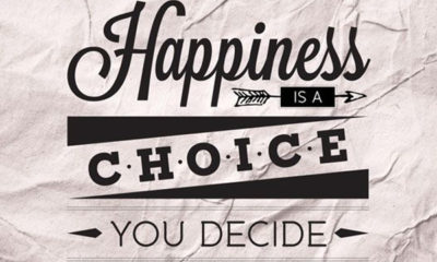 Happiness Is A Choice