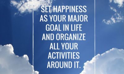 Happiness Is Your Goal