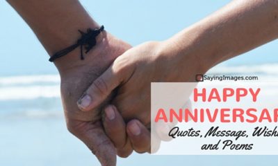 Happy Anniversary Quotes Message Wishes And Poems