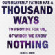 Heavenly Father Thousand Ways Provide Ellen G White Daily Quotes Sayings Pictures