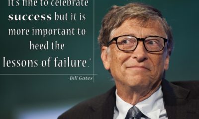 Heed The Lessons Of Failure Bill Gates Daily Quotes Sayings Pictures