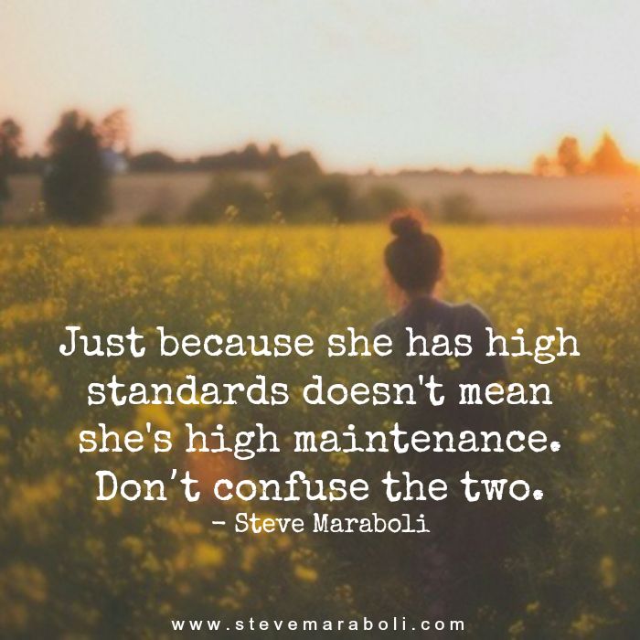 High Standards