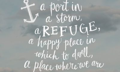 Home Should Be An Anchor