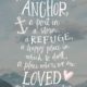 Home Should Be An Anchor