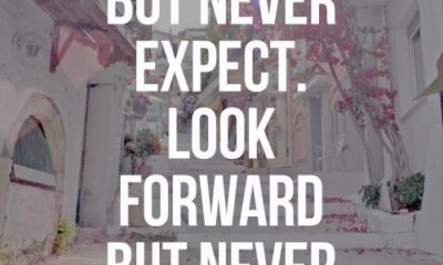 Hope But Never Expect