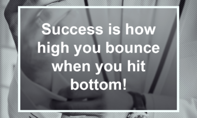 How High You Bounce Life Daily Quotes Sayings Pictures