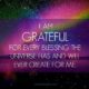 I Am Grateful