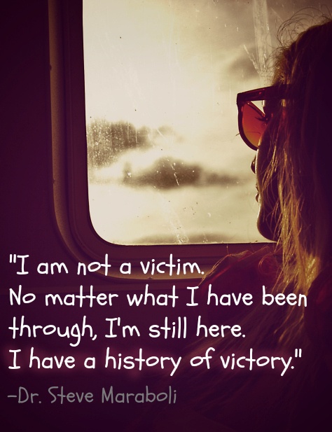 I Am Not A Victim