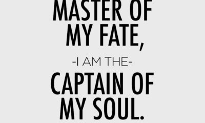 I Am The Master Of My Fate William Ernest Henley Daily Quotes Sayings Pictures