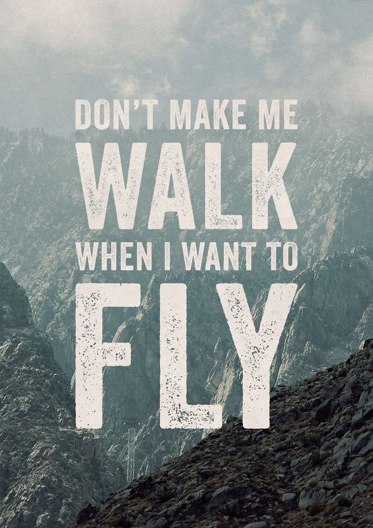 I Want To Fly