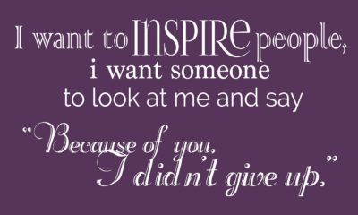 I Want To Inspire People Daily Quotes Sayings Pictures