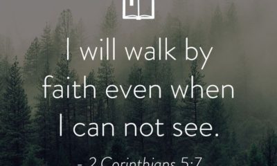 I Will Walk By Faith