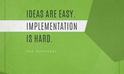 Ideas Are Easy