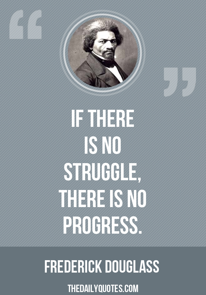 If There Is No Struggle