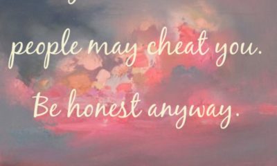 If You Are Honest