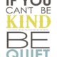 If You Cant Be Kind