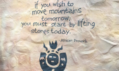 If You Wish To Move Mountains African Proverb Daily Quotes Sayings Pictures