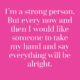 Im A Strong Person