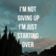 Im Not Giving Up