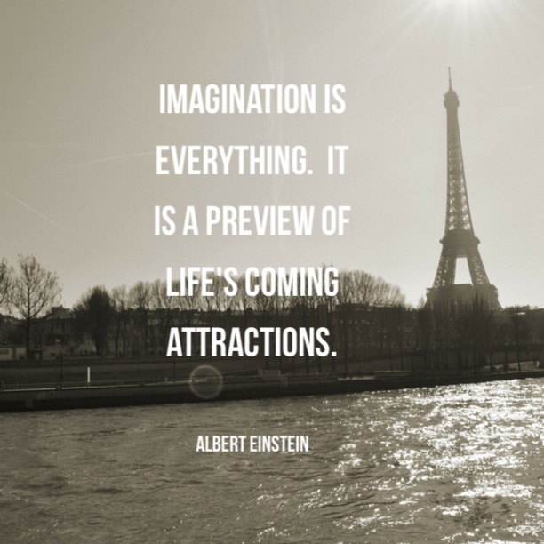 Imagination Is Everything