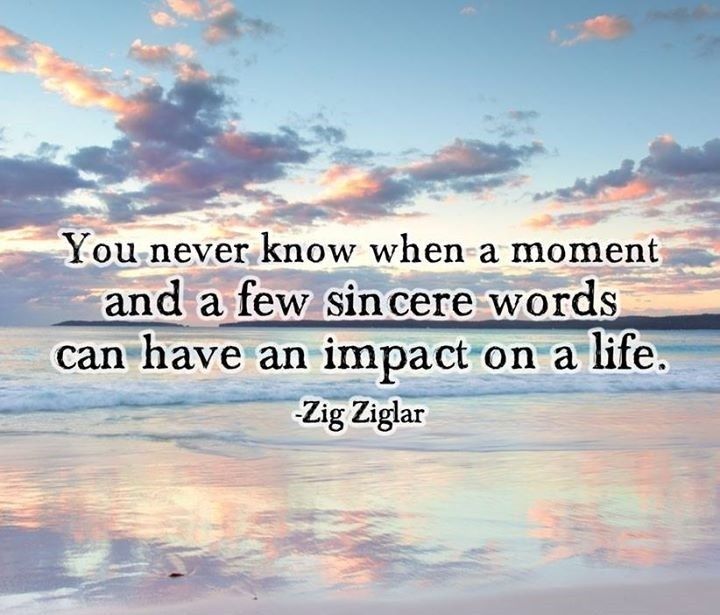 Impact On A Life