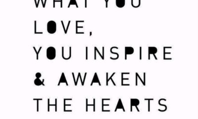 Inspire The Hearts Of Others