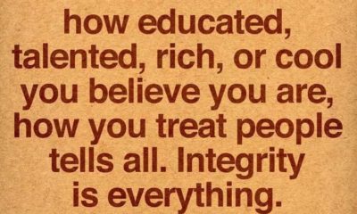 Integrity Is Everything