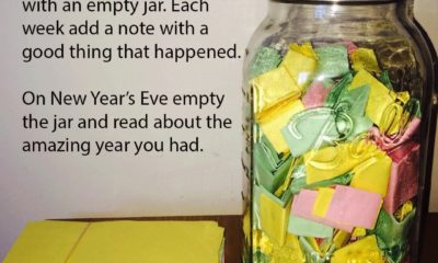 January Good Thing Note Jar Daily Quotes Sayings Pictures