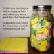 January Good Thing Note Jar Daily Quotes Sayings Pictures